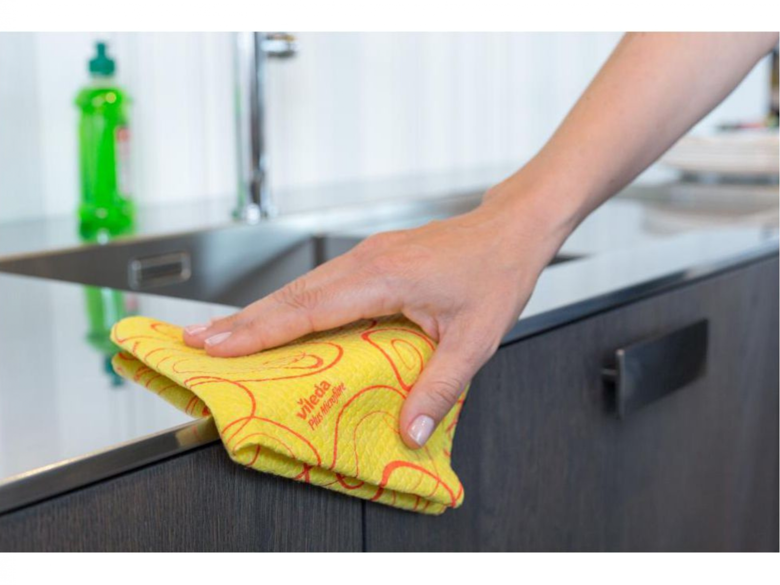 Ściereczka uniwersalna Vileda Ultra Fresh Z jonami srebra 3 sztuki 144826